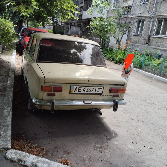 Ваз 2101 1.3 газ/бенз