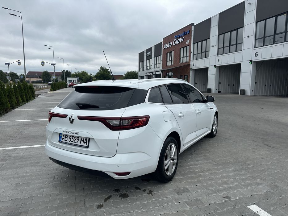 Renault Megane 1.5dci 2018 рік