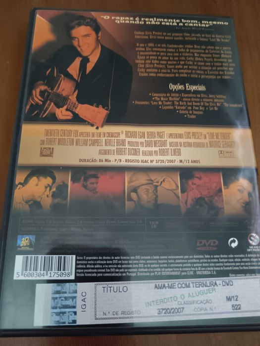 filme dvd original - ama-me com ternura