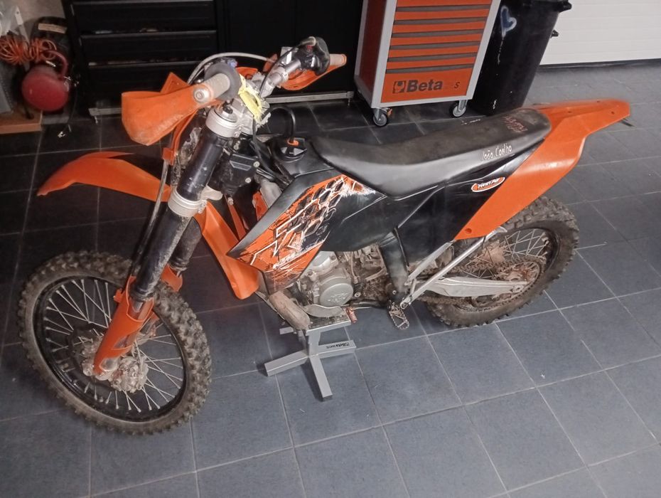 Mota Ktm 200 EXC