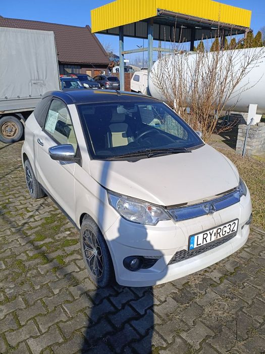 Ligier Nova Aixam City Cupe!  silnik KUBOTA! L6e!