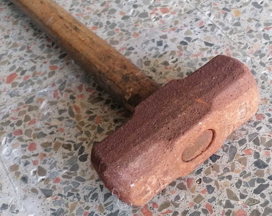 Marreta de 4.5 kg, por 10€