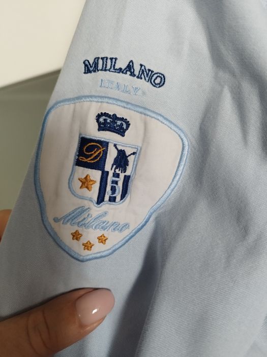Niebieska koszula rozmiar 42