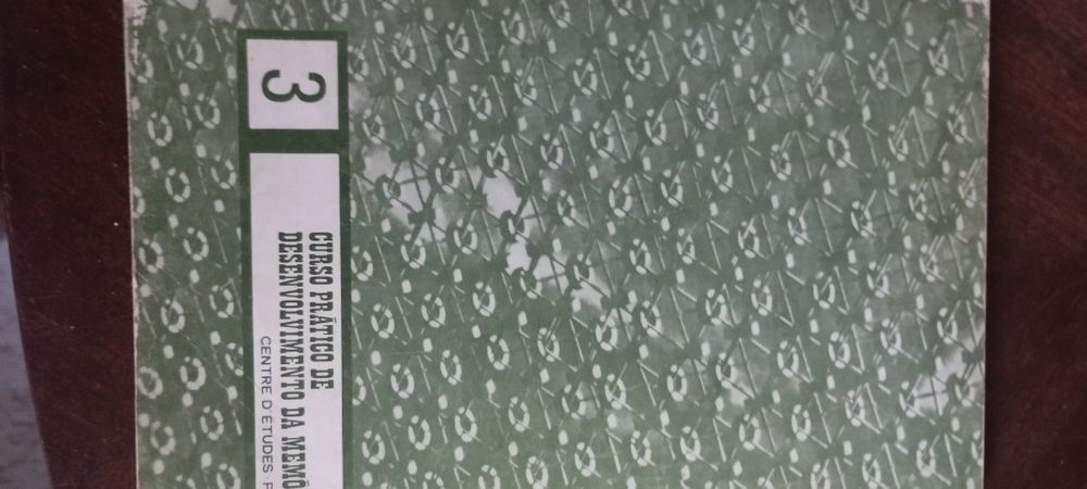 3 volumes curso prático de desenvolvimento da memória