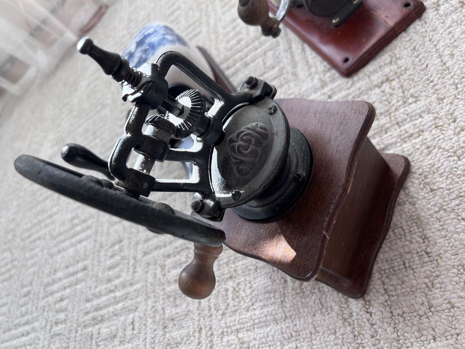 Ręczny młynek do kawy zestaw 3 sztuk