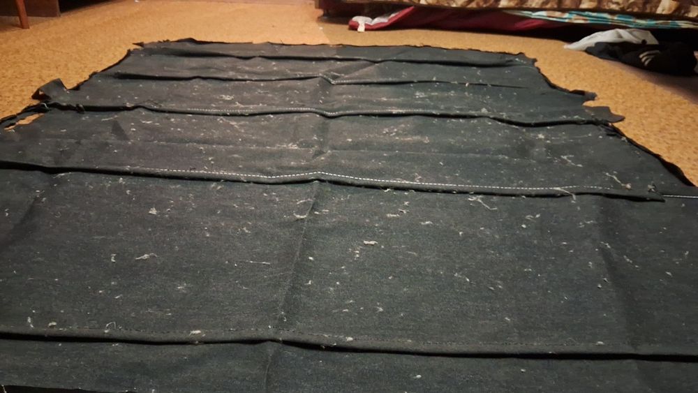 Потолок БМВ е30 в хорошем состоянии