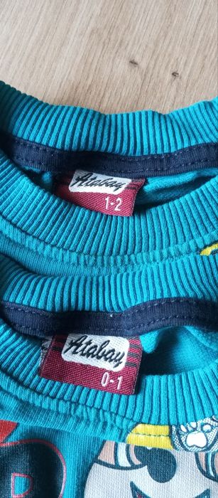 Dresy komplety dresowe bliźniaki psi patrol