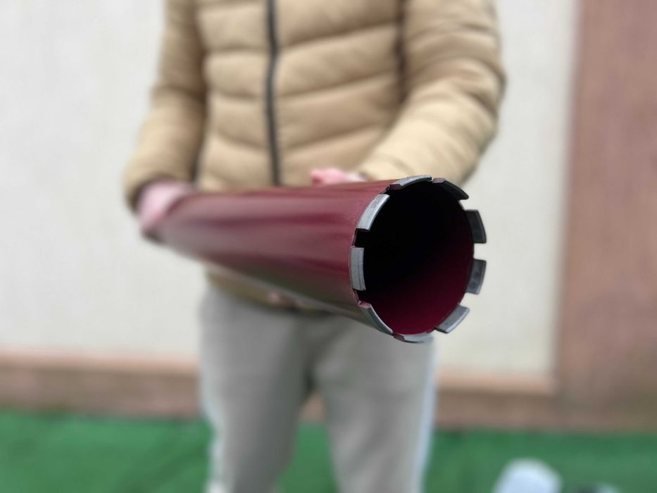 Алмазні коронки для сухого/мокрого різу бетону та цегли ВІД ВИРОБНИКА