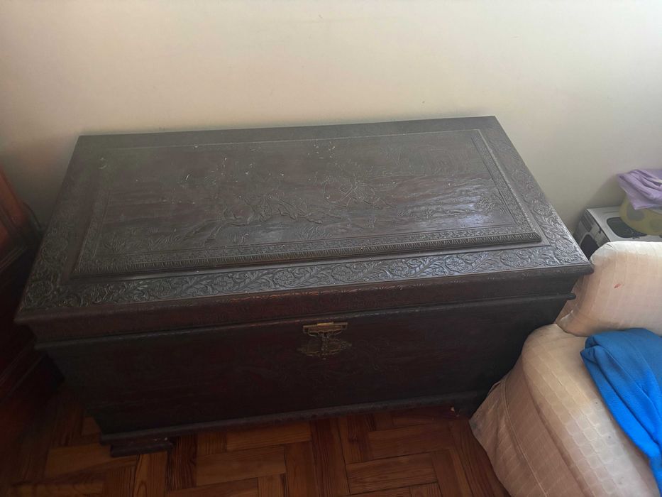 Arca Vintage trabalhada