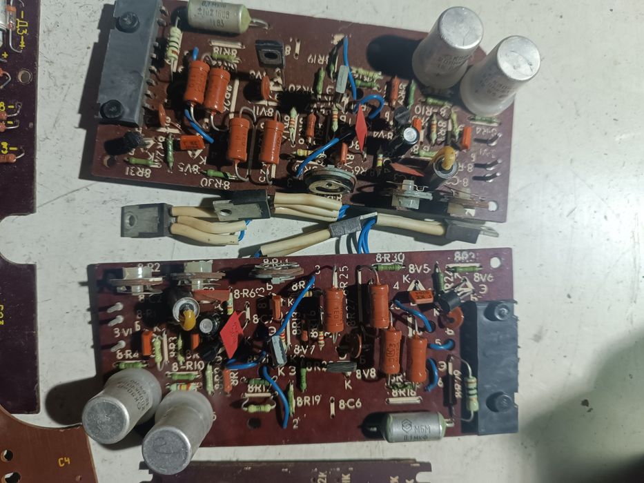 Куплю радиодетали измерительные приборы платы