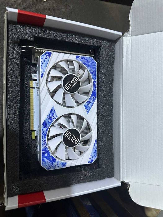 580 RX Radeon XFX Відеокарта 【中古動作確認済み】ELSA-RX580 GTS (1366/8000 8G) RX580 ( GDDR5 8GB グラフィックボード・グラボ・ビデオカード