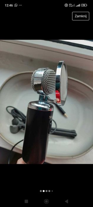 Mikrofon Trust Madell nowy