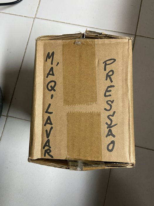 Maquína para lavar o carro