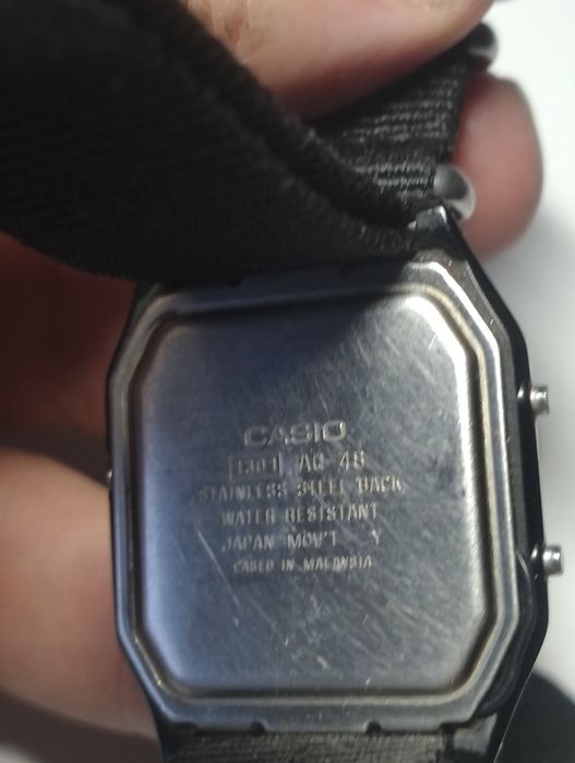 Zegarek Casio vintage