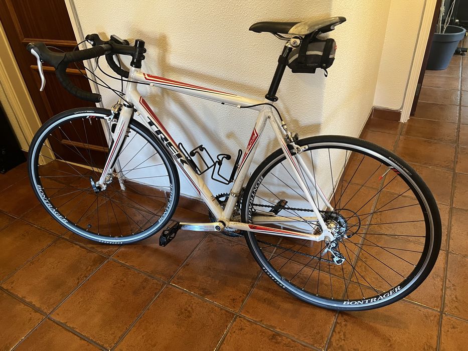 Trek bicicleta estrada ciclismo