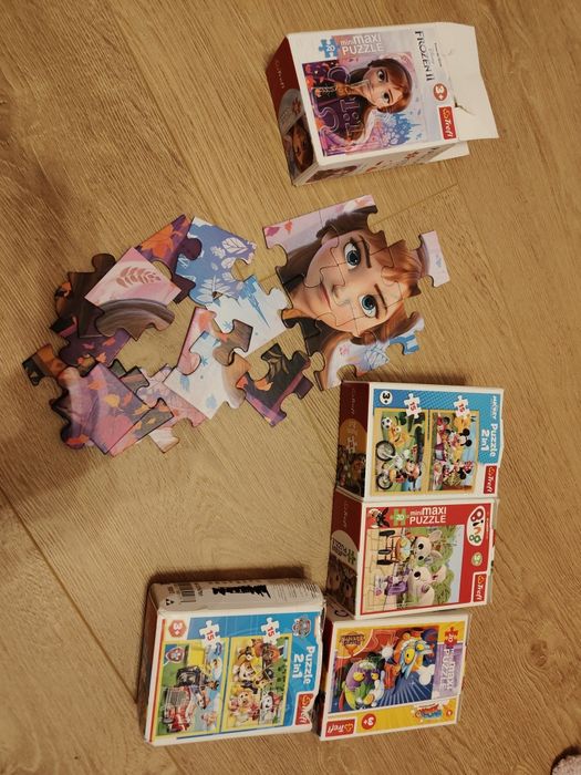 Puzzle minimaxi 15 20 elementów