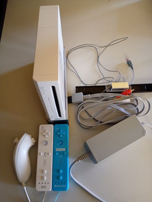 Nintendo Wii + gry
