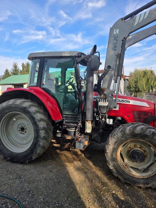 Massey Ferguson 6480, 2006 rok, ładowacz czołowy