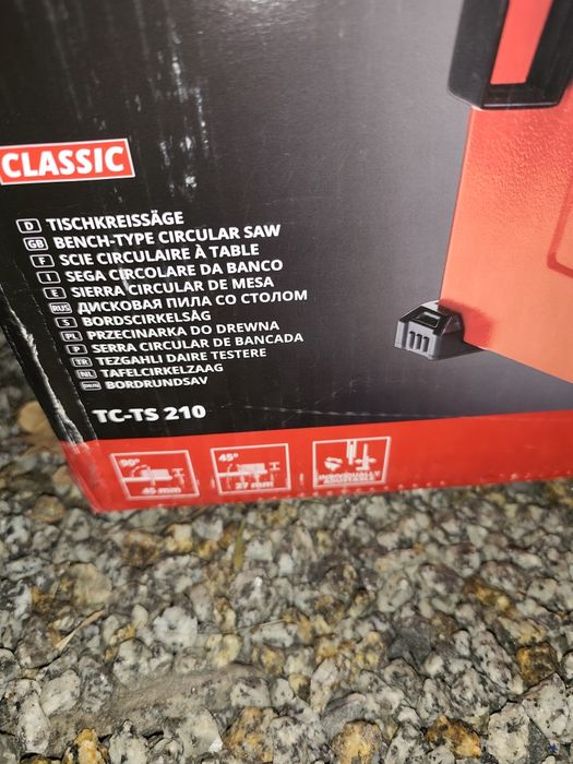 Piła stołowa Einhell nowa