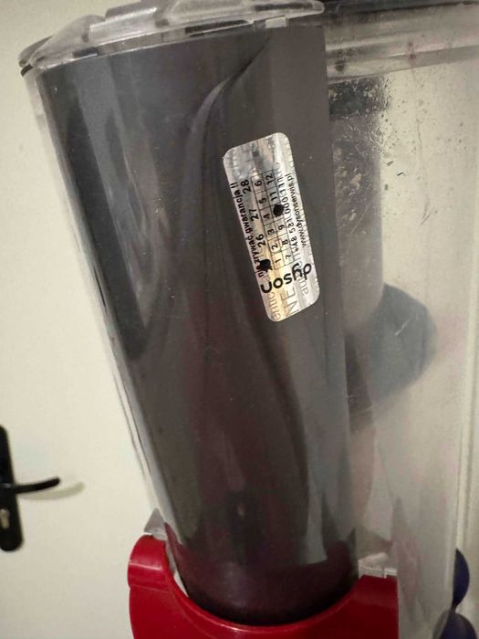 Dyson V10 odkurzacz uszkodzony + baterie + uchwyt + ładowarka