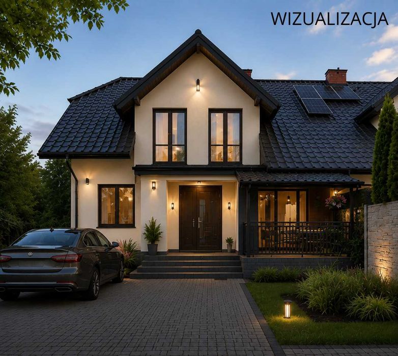 Dom na sprzedaż 120 m² z poddaszem - Widok 2