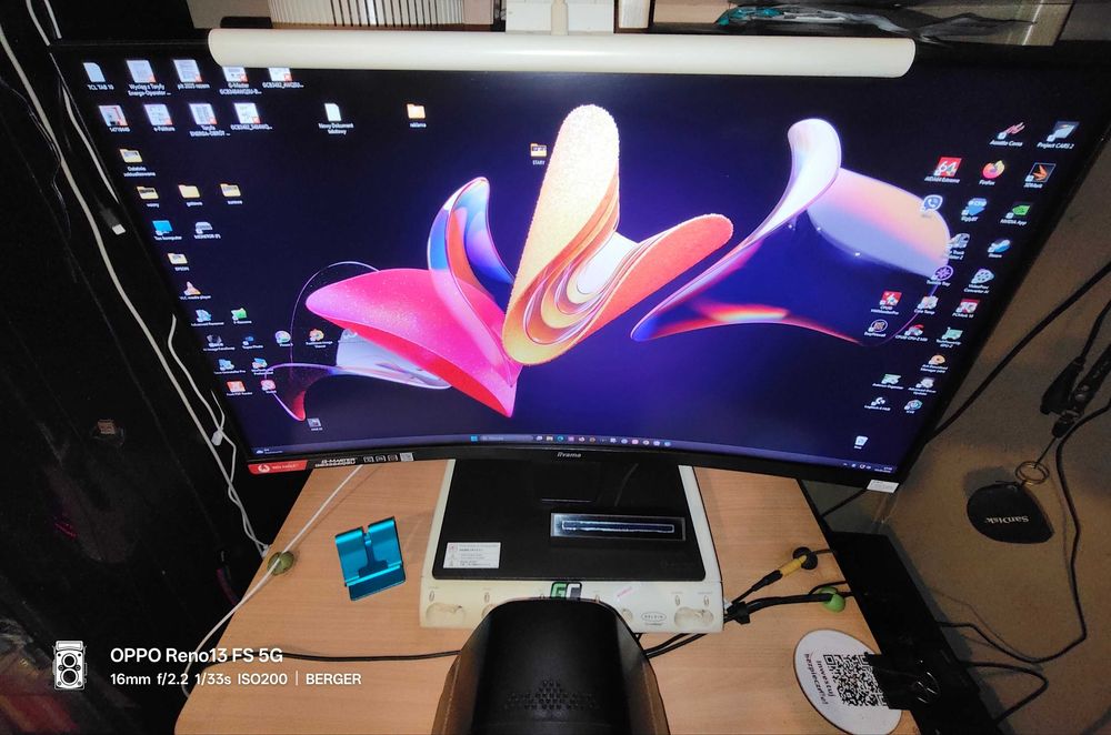 Monitor IIAMA G-Master GB3266QSU Red Eagle 31,5 cala ,144Hz