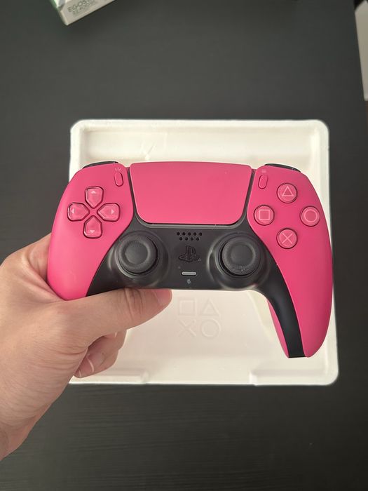Comando PS5 DualSense Nova Pink — Como Novo com Caixa