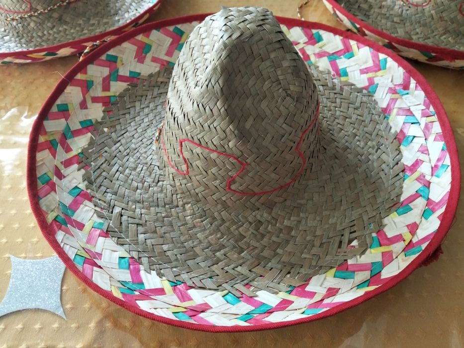 Chapéu Sombrero Mexicano Mariachi