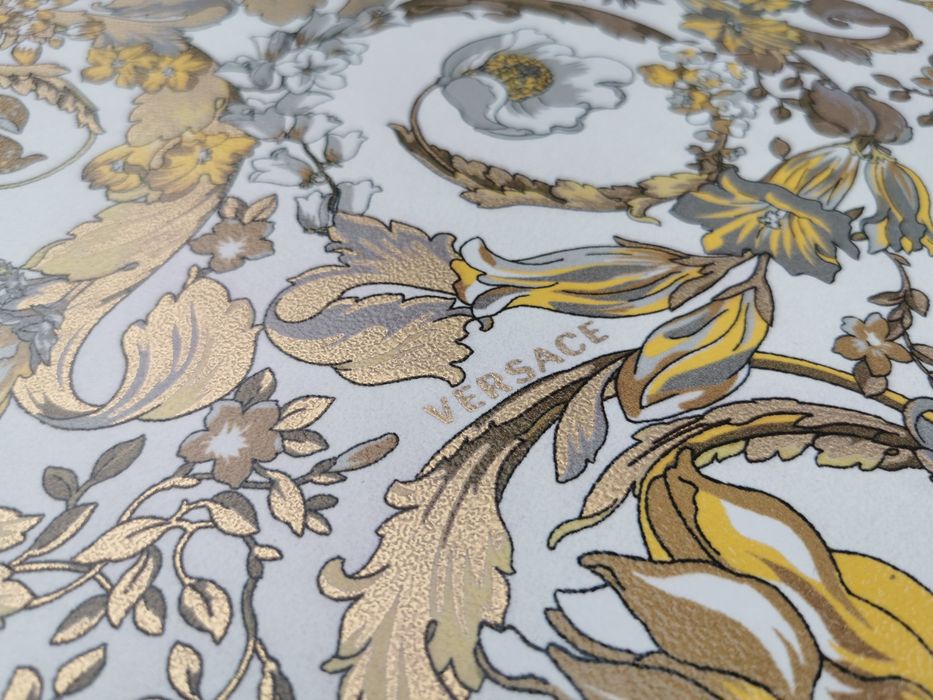 Versace Icons White - Gold Płytki 60x120