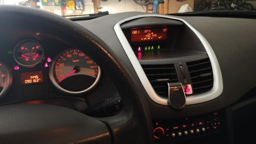 Peugeot 207 1.4 gasolina