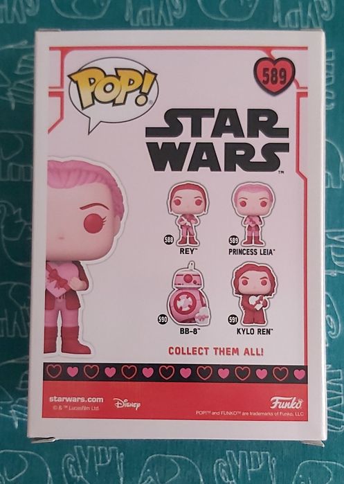 Funko Pop STAR WARS 589 PRINCESS LEIA