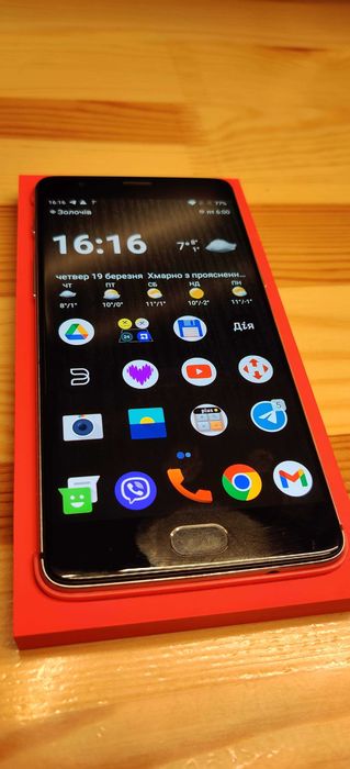 OnePlus 3 A3003 Європейська версія