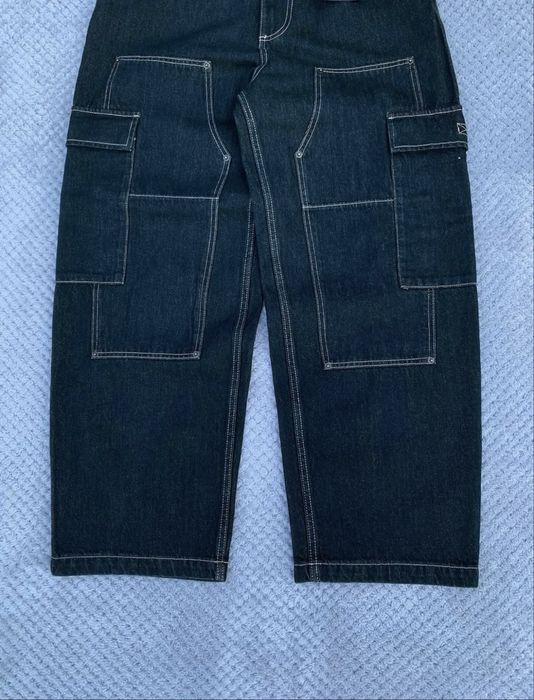 Pull & Bear Skater Fit Cargo Pants/jeans карго штани скейтерські