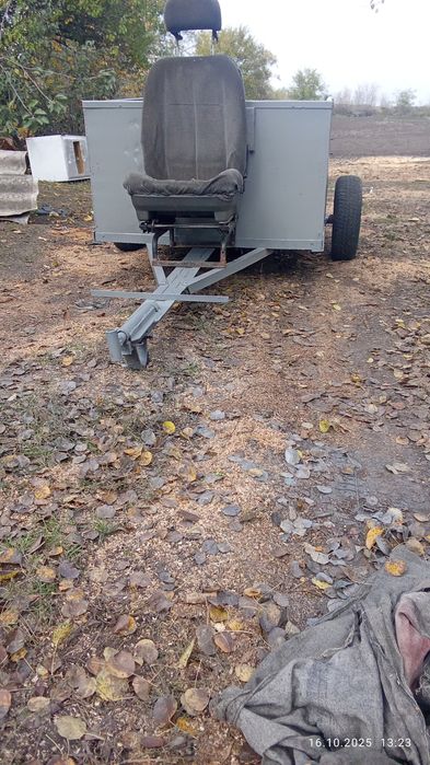 Причіп до мотоблока