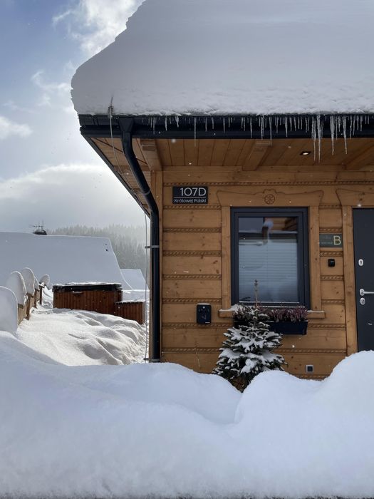Domek w górach jezioro z prywatną balią jacuzzi ferie kominek