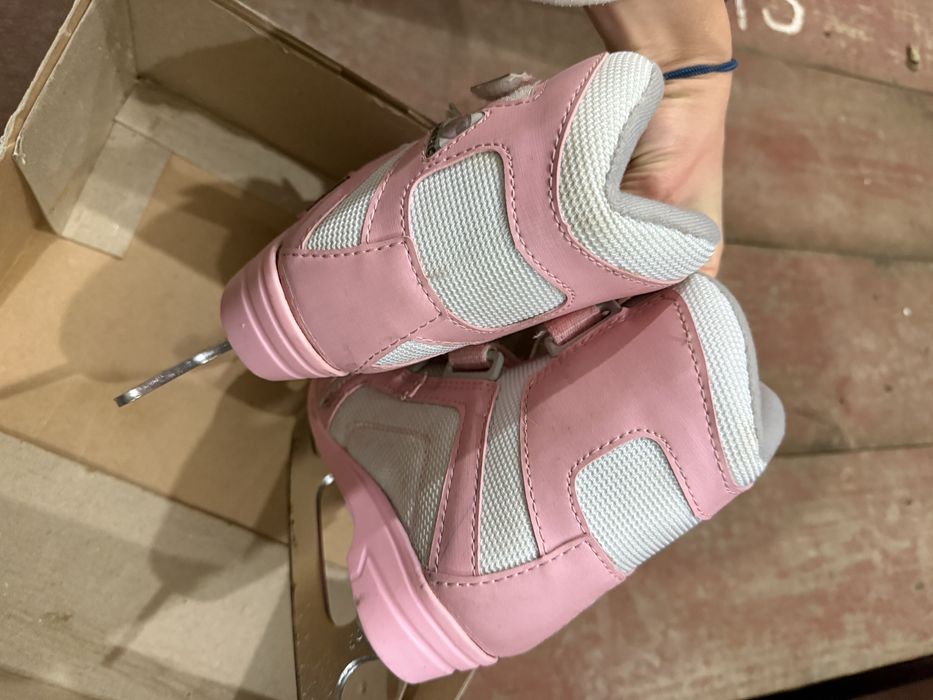 Детские фигурные коньки 19 см по стельке