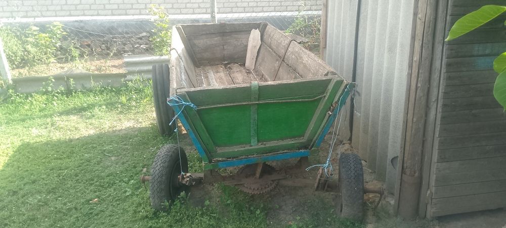 повозка срочно продається