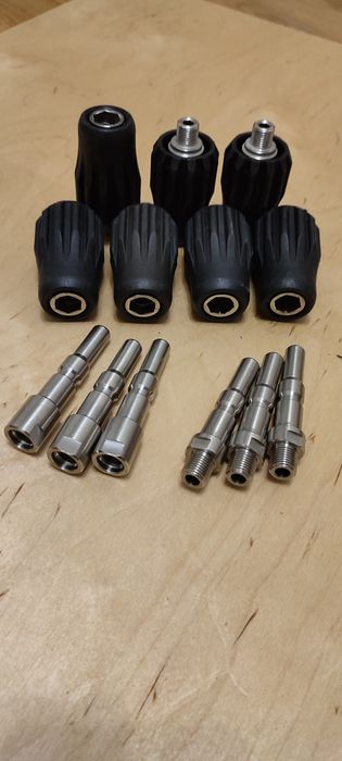 Бистросем на мойку высокого давления. Швидке з'єднання для мойки.