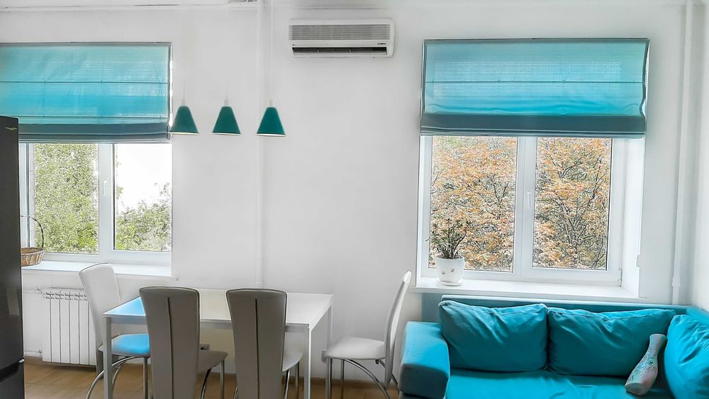 Жалюзи день ночь за 2 дня! Римские шторы Рулонные шторы U32