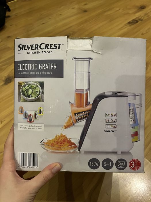 Tarka elektryczna Silver Crest