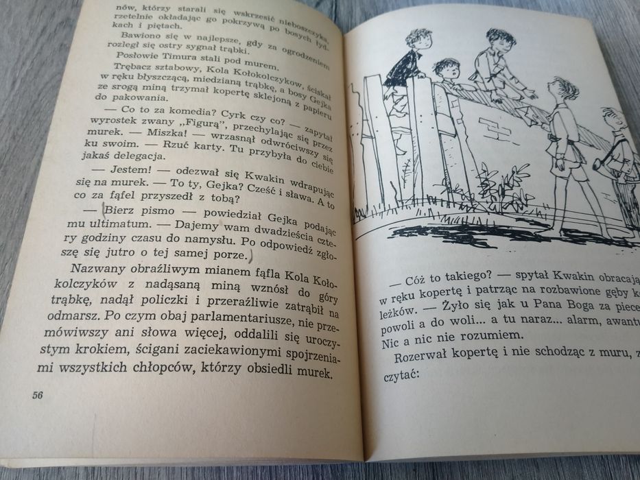 Arkady Gajdar Timur i jego drużyna