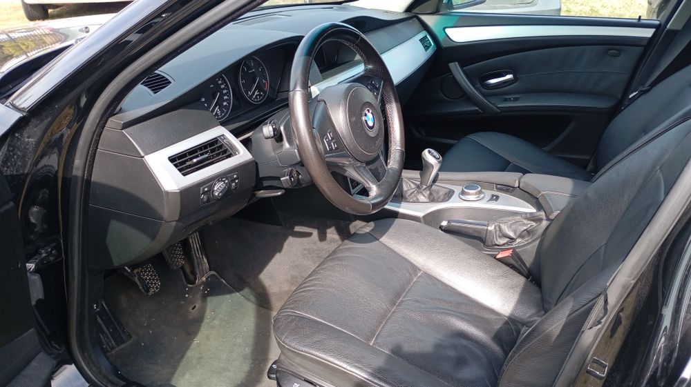 BMW 530xd 2007r 4x4 ładnym stanie