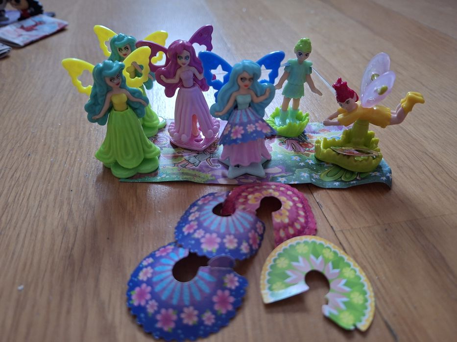 Фигурки из Kinder и Kinder Joy