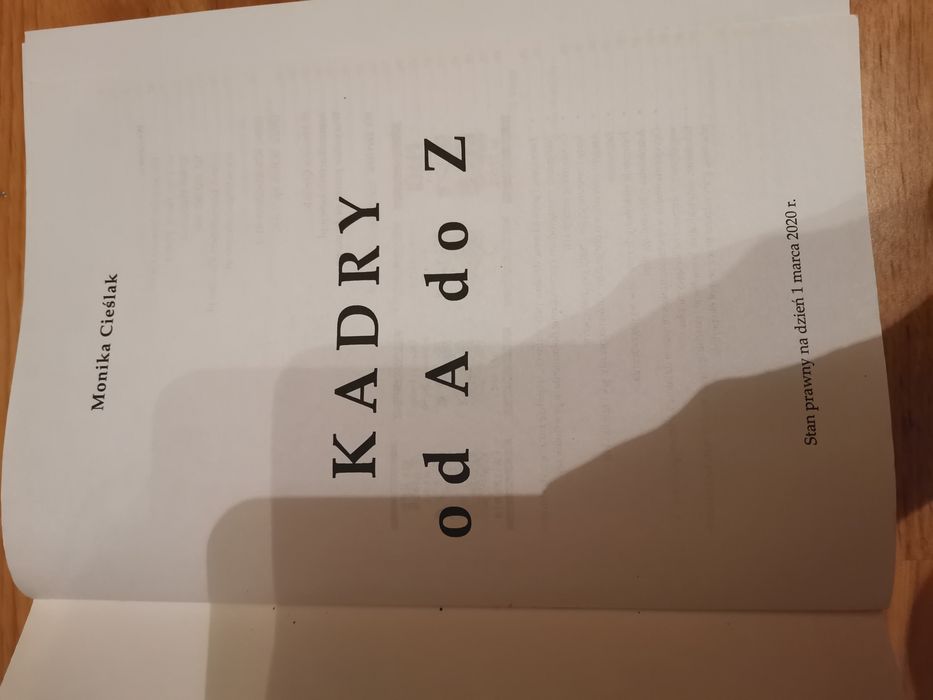 Kadry od a do z HR SERVICES Monika Cieślak