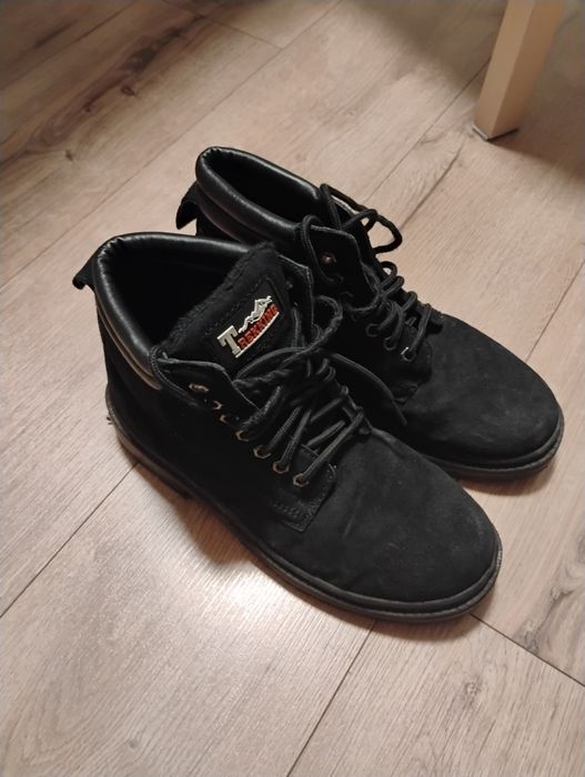 Buty trekkingowe damskie ocieplane solidne