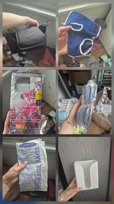 Підставка під техніку, сумка га коляску,  тримач для серветок , пакети