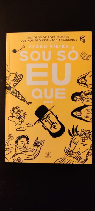 Book "It's Only Me That..." by Pedro Vieira64740880684673120