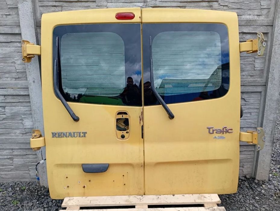 drzwi tylne lewe prawe tył z szybą opel vivaro a trafic ii primastar 2