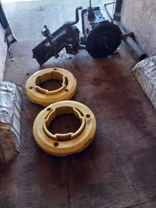 Obciążniki przód tył c328 c330 c360