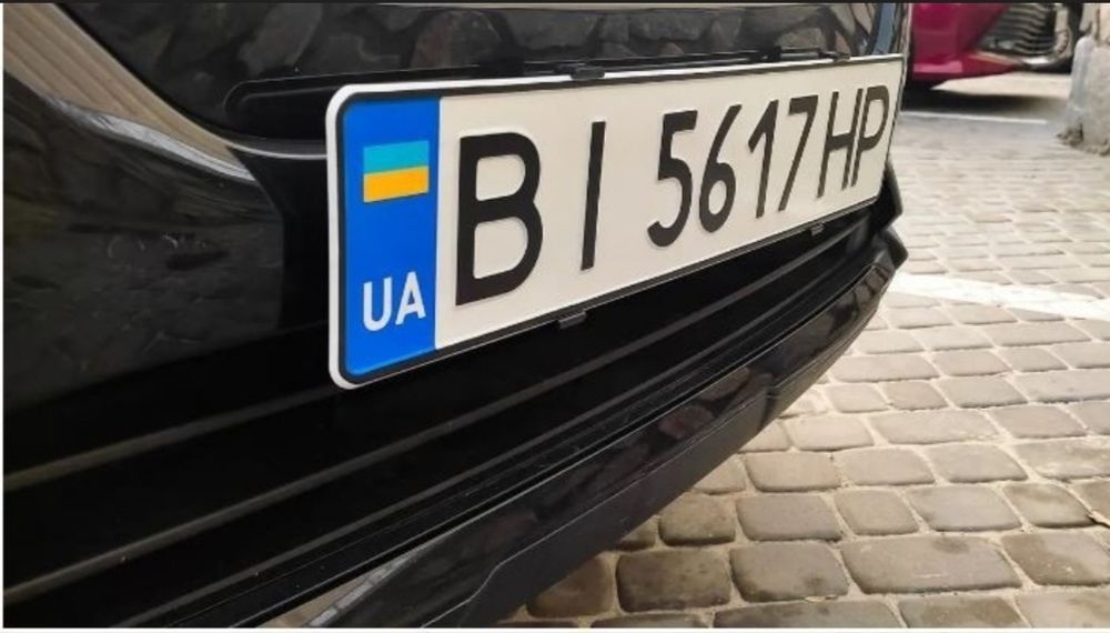 Безрамкове кріплення для номерного знаку авто/рамка номерна/Авторамки